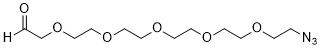 Ald-CH2-PEG5-azide 1446282-38-7